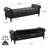 Cleota 66.9'' Faux Leather Upholstered Storage Bench-1768078725-1798897089