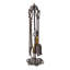 Bilbao Iron Fireplace Tool Set