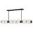 Reign Steel Dimmable LED Kitchen Island Chandelier-108510871