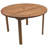 Trosper 4 - Person Wood Patio Dining Set with Round Table