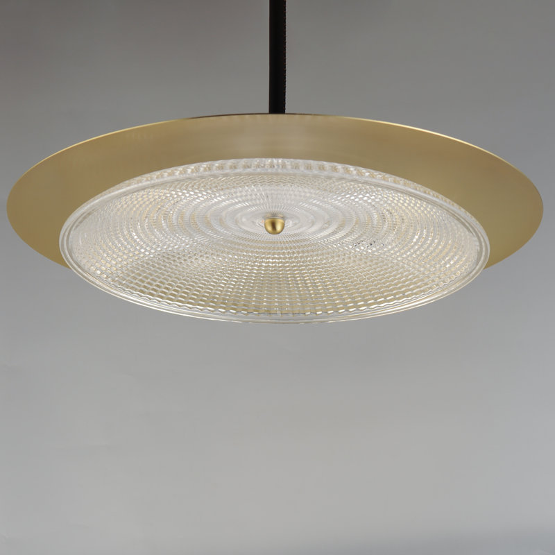 Prismatic 1 - Light LED Pendant