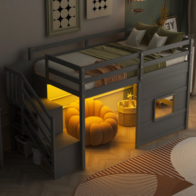 Jawaan Upholstered Platform Storage Bed