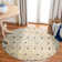 Gracela Hand Tufted Wool Geometric Indoor Rug