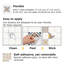25.4cm W x 25.4cm L PVC Peel and Stick Mosaic Tile