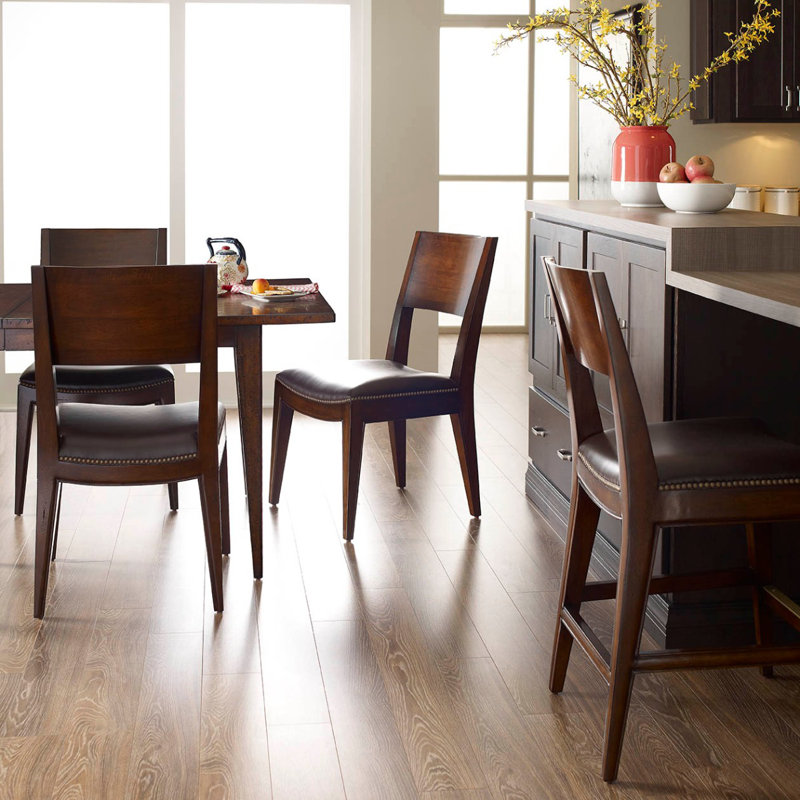 Cashiers Leather Dining Chair