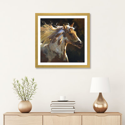 Spirit Spirit, art encadré