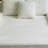 Oversized Modular Flannel Double Chaise Lounge Chair with 4 Pillows, Pure Foam Filled, No Assembly Required, Beige-118698505