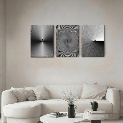 3 Piece Wrapped Canvas Print