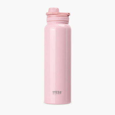 Bouteille de sport légère en acier inoxydable avec poignée TYESO, 40 oz