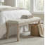 Banc rembourré en tissu beige Duckett-288840878-288840877