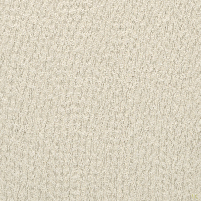 Lit plateforme tapissier capitonné Dove - Grand, Blanc, crème