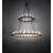 Loxley 36 - Light Dimmable Empire Chandelier
