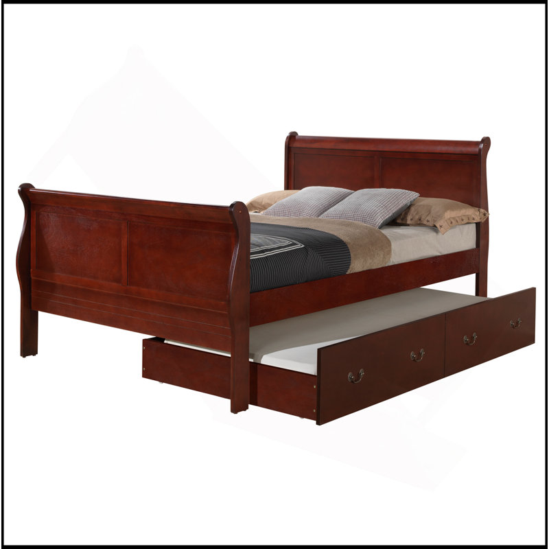 Lit simple avec rangement Classic, Lit simple
