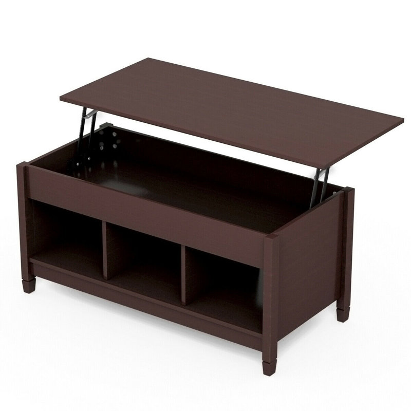 Single Coffee Table, Brown