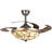 Antonanzas 42'' Ceiling Fan with LED Lights