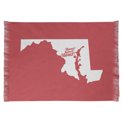 Tapis de zone rouge annapolis pour la maison