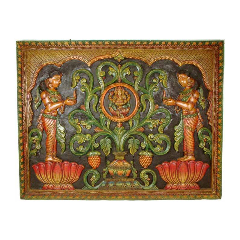 Prière au dieu Ganesha