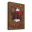 Bonhomme de neige chanteur sur toile de qualité supérieure - prêt à accrocher-801892405