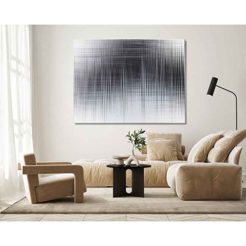 BUCKLE - Unframed Print on Canvas, 37.5" H x 49.5" W x 1.75" D, Wrapped Canvas
