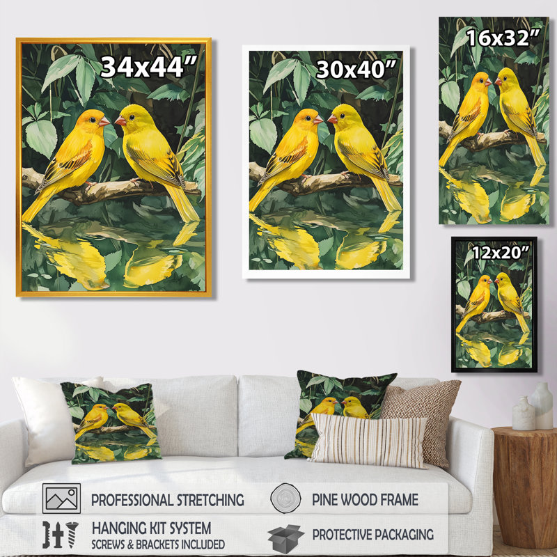 Kleckner - animaux, art mural, H 32 po x l 16 po, Argent argent, Reproduction encadrée d'une seule photo