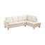 Ensemble de canapé modulaire en cuir 3 pièces avec méridienne et repose-pieds avec rangement Monaco-1245357354-1245357399