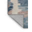 Tapis gris aquarelle lavable à la machine-328419673