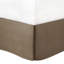 Édredon grand taupe / brun 7 pièces, oreillers décoratifs de literie inclus, lavable à la machine pour le lit, combinaison de couleurs, inclus et taies décoratives