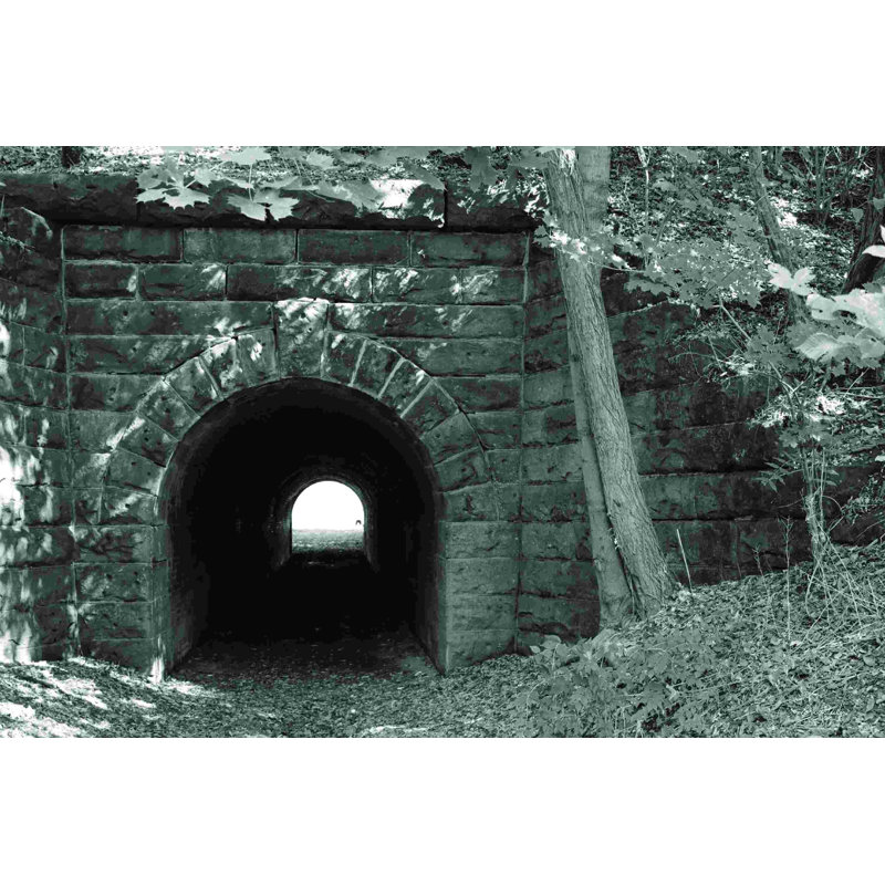 " Juniata Tunnel " by Lori Deiter, 8" H x 12" W 