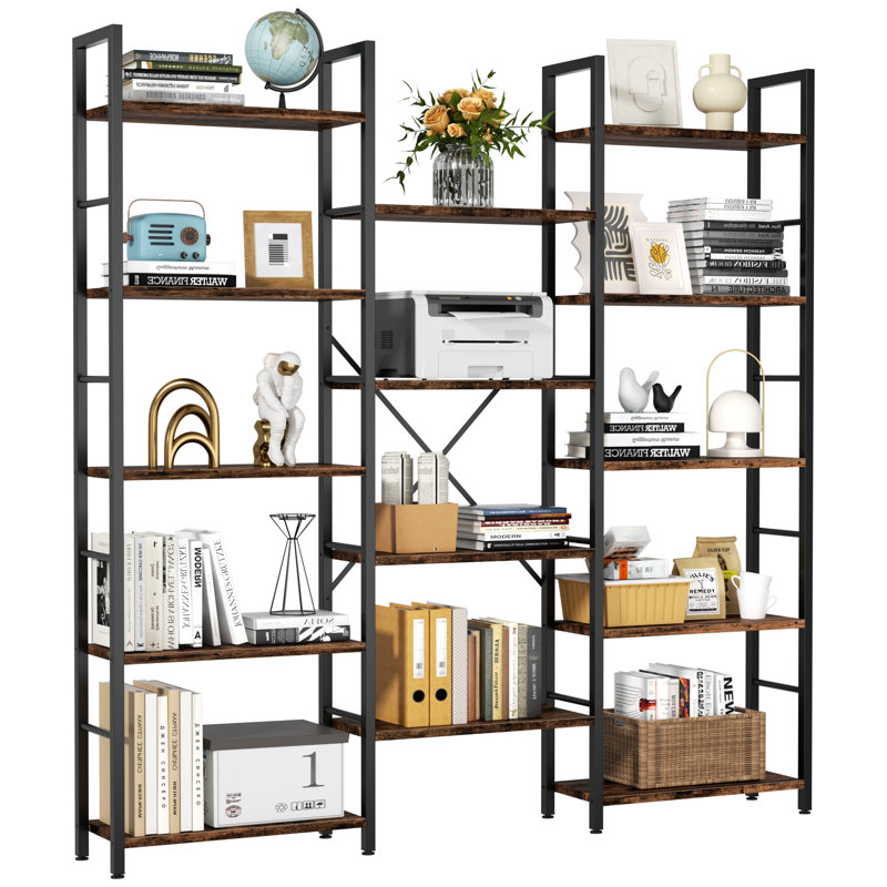Weissberg 5 Tier Etagere Bookcase