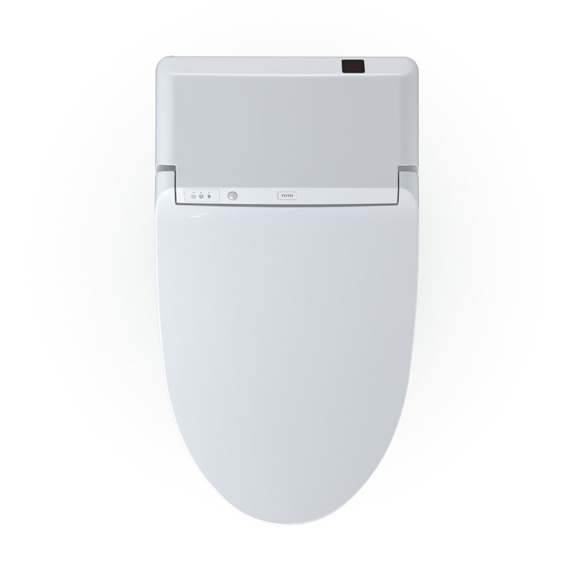 Washlet® Dual-Flush Elongated One-Piece Toilet (Seat Included)