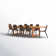 Tempo Rectangular 8 - Person Dining Set