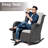 Bonia Outdoor Wicker Double Rocking Chairs-1347539507-1347539506