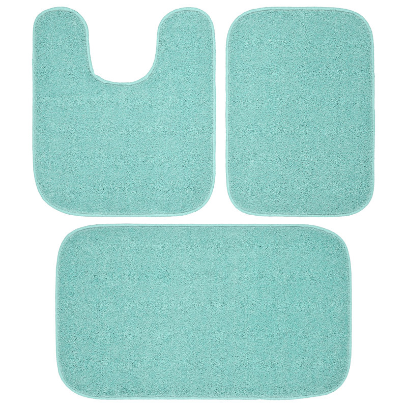 Tapis pour salle de bain Heffingen, Écume de mer