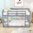 Dragulina Kids Twin Over Twin Bunk Bed-120888602