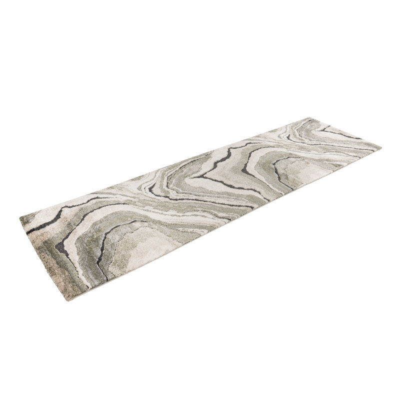 Daymein Abstract Area Rug, Runners 80 x 300 cm