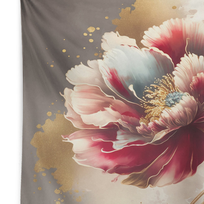 Polyester Tapestry, 50" H x 60" W