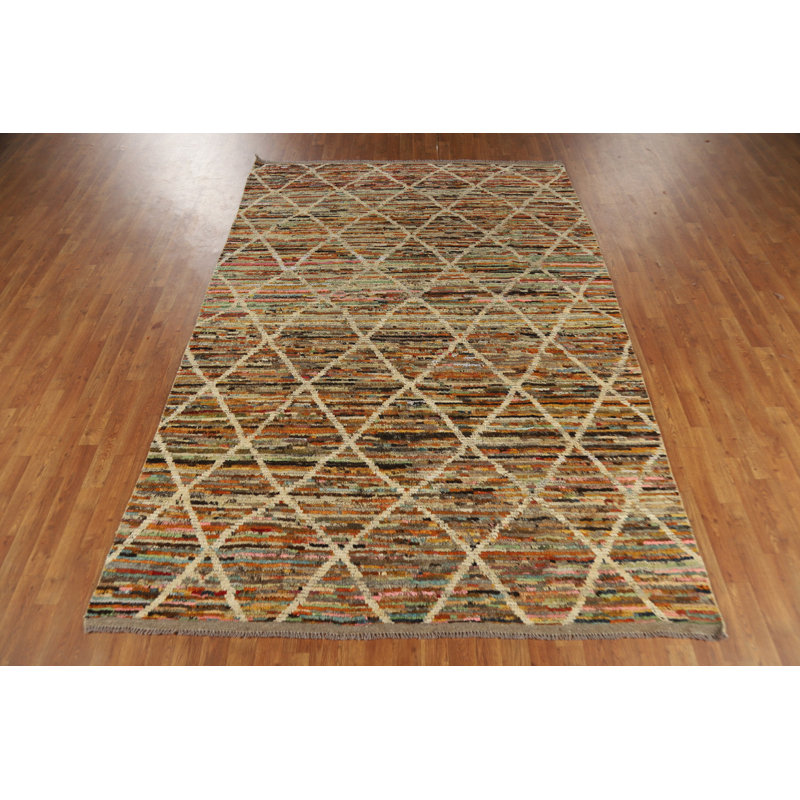 Tapis oriental marocain Trellis