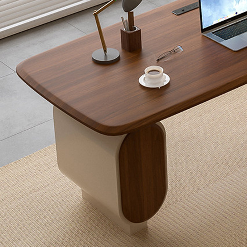 Bureau italien au design minimaliste, H 29,53 po x l 55,12 po x P 27,56 po