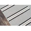 Thompson Wool Geometric Area Rug in Gray-783842725