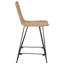 Counter Stool with Metal Frame-1874212303-1874212300