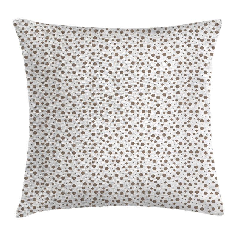 Polka Dots Pillow Cover, 16" x 16"