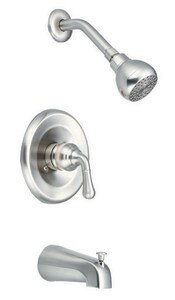 Complete Shower System, Chrome