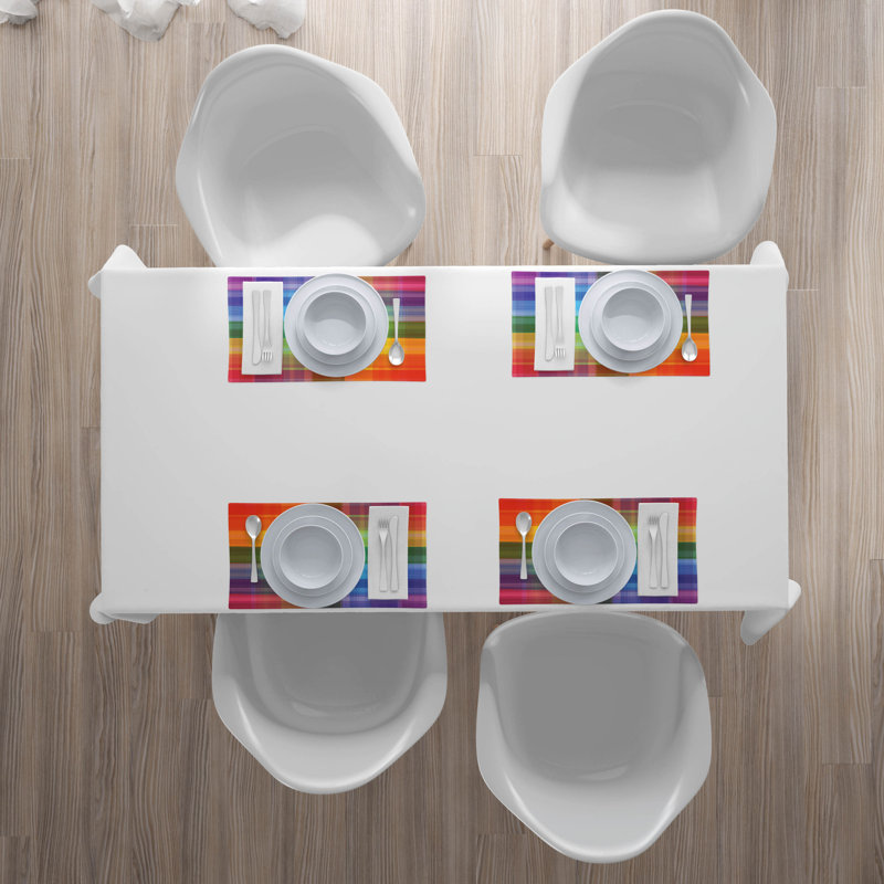 Ashston Rainbow Placemat