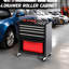 Coffre à outils roulant 4 - Acier robuste pour organiser les outils dans les garages, les entrepôts, les ateliers et les ateliers de réparation