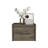 Floating Nightstand Calion, Bedroom, Dark Brown-197841144