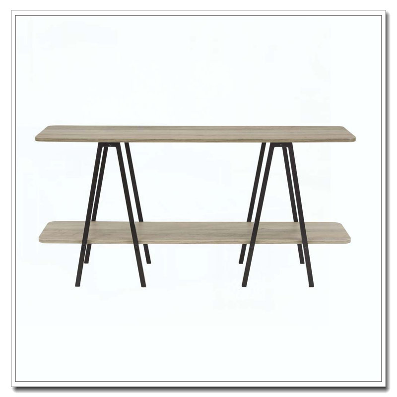 Console de 47,24 pouces de long, Gris