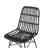 Grey And Metal Chairs - Enhance Your Outdoor Dining Experience Chairs Of 2 With Attractive Wrapped Design