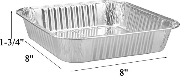 9 x 13 Aluminum Lasagna Pan 10ct.