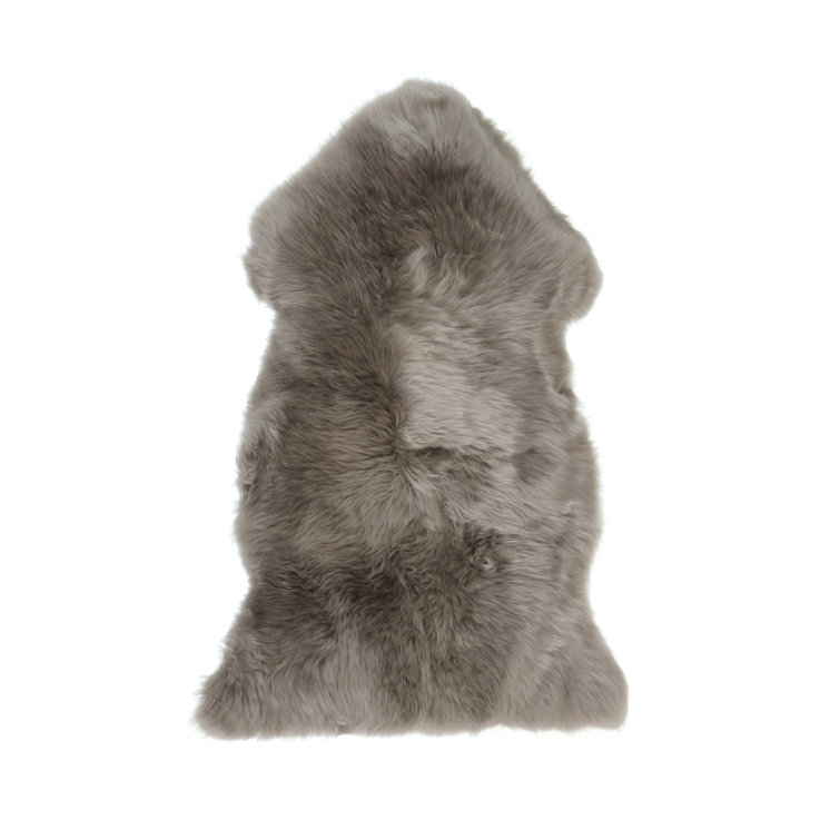 Chanden Hand Tufted Sheepskin Indoor Rug