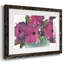 Floral II - impression encadrée rustique avec tableau mat-799719814-799719813